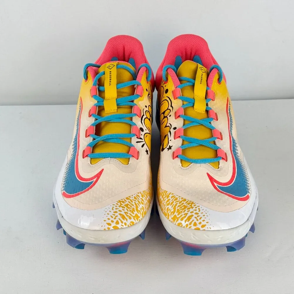 Men's 15 - Nike X RBI Exclusive Alpha Huarache Elite 3 Low Baseball Cleats